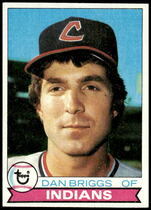 1979 Topps Base Set #77 Dan Briggs