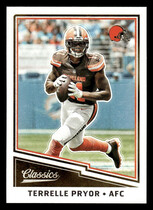 2017 Panini Classics #7 Terrelle Pryor Sr.