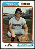 1974 Topps Base Set #39 Ken Suarez