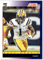 2021 Score 1991 Throwback Rookie #TB5 Jamarr Chase