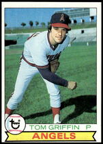 1979 Topps Base Set #291 Tom Griffin