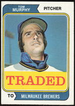 1974 Topps Traded #496 Tom Murphy
