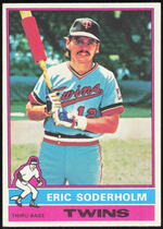 1976 Topps Base Set #214 Eric Soderholm