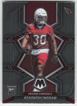 2022 Panini Mosaic #355 Keaontay Ingram