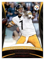 2017 Panini Rookies & Stars Precision Passers #15 Ben Roethlisberger