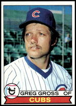 1979 Topps Base Set #579 Greg Gross