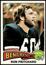 1975 Topps Base Set #51 Ron Pritchard