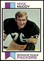 1973 Topps Base Set #296 Mike McCoy