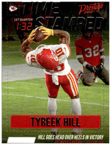 2021 Panini Prestige Time Stamped #1 Tyreek Hill