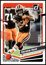 2023 Donruss Base Set #67 Kareem Hunt