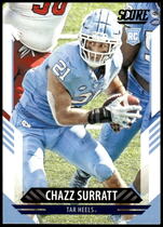 2021 Score Base Set #356 Chazz Surratt