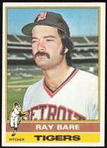 1976 Topps Base Set #507 Ray Bare
