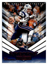 2017 Panini Rookies & Stars Airborne #20 Rob Gronkowski