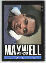 1985 Topps Base Set #264 Vernon Maxwell
