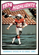 1975 Topps Base Set #452 Dan Ambramowicz