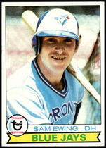 1979 Topps Base Set #521 Sam Ewing