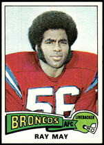 1975 Topps Base Set #383 Ray May