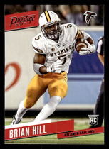 2017 Panini Prestige #278 Brian Hill