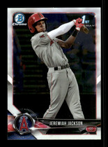 2018 Bowman Chrome Draft #BDC-51 Jeremiah Jackson