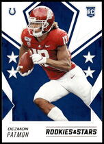 2020 Panini Rookies & Stars #173 Dezmon Patmon