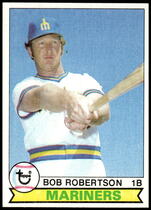 1979 Topps Base Set #312 Bob Robertson
