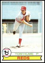 1979 Topps Base Set #301 Tom Hume