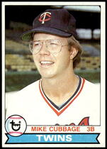 1979 Topps Base Set #362 Mike Cubbage