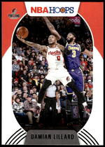 2020 Panini NBA Hoops #101 Damian Lillard