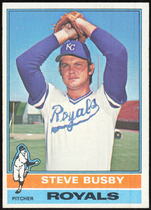 1976 Topps Base Set #260 Steve Busby