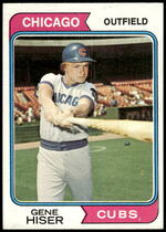 1974 Topps Base Set #452 Gene Hiser