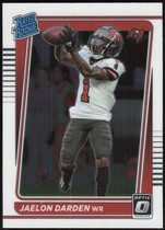 2021 Donruss Optic #234 Jaelon Darden