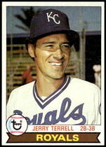 1979 Topps Base Set #273 Jerry Terrell