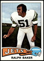 1975 Topps Base Set #9 Ralph Baker