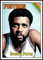 1975 Topps Base Set #138 Howard Porter