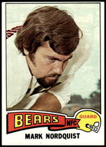 1975 Topps Base Set #337 Mark Nordquist