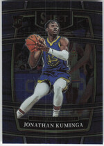 2021 Panini Select (Retail) Blue #28 Jonathan Kuminga