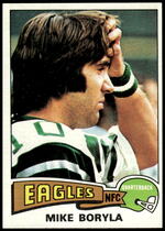 1975 Topps Base Set #417 Mike Boryla