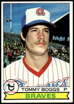 1979 Topps Base Set #384 Tommy Boggs
