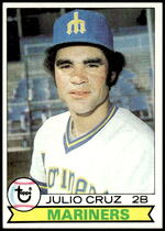1979 Topps Base Set #583 Julio Cruz