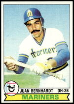 1979 Topps Base Set #366 Juan Bernhardt