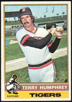 1976 Topps Base Set #552 Terry Humphrey