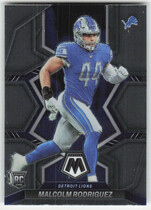 2022 Panini Mosaic #400 Malcolm Rodriguez