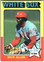 1975 Topps Base Set #400 Dick Allen