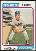 1974 Topps Base Set #434 Ken McMullen