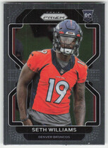 2021 Panini Prizm #412 Seth Williams