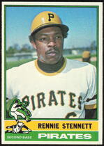 1976 Topps Base Set #425 Rennie Stennett