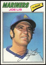 1977 Topps Base Set #269 Joe Lis