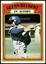 1972 Topps Base Set #46 Glenn Beckert