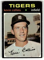 1971 Topps Base Set #553 Kevin Collins