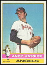 1976 Topps Base Set #207 Andy Hassler